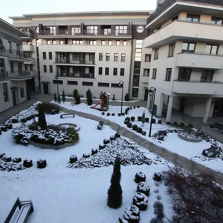 Апартаменты Dworcowa 13 Быдгощ