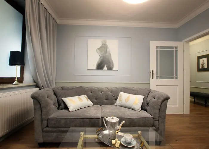 Апартаменты Dworcowa 13 Быдгощ