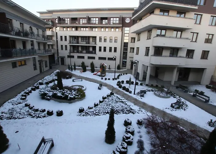 Апартаменты Dworcowa 13 Быдгощ